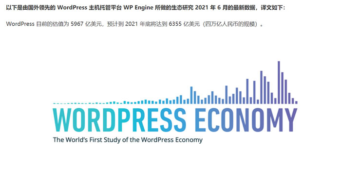 z-blog和wordpress 哪个更好用?(哪个用得最多?)